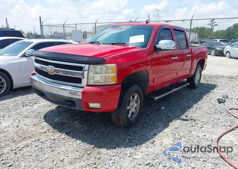 2007 Chevrolet Silverado 1500 Lt1 из США, поврежденный, VIN 2GCEK13M471503470